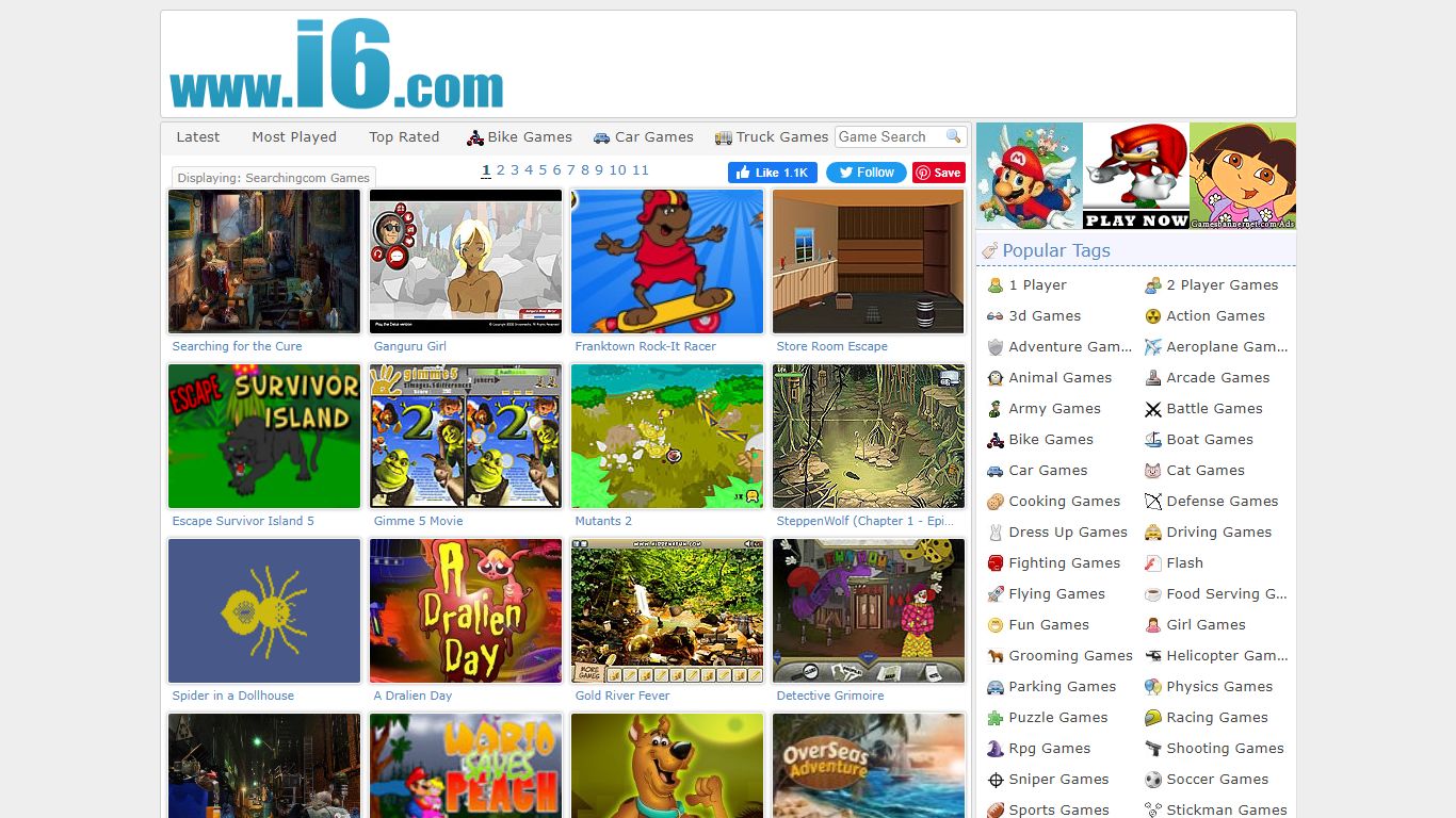 Searchingcom games - i6.com